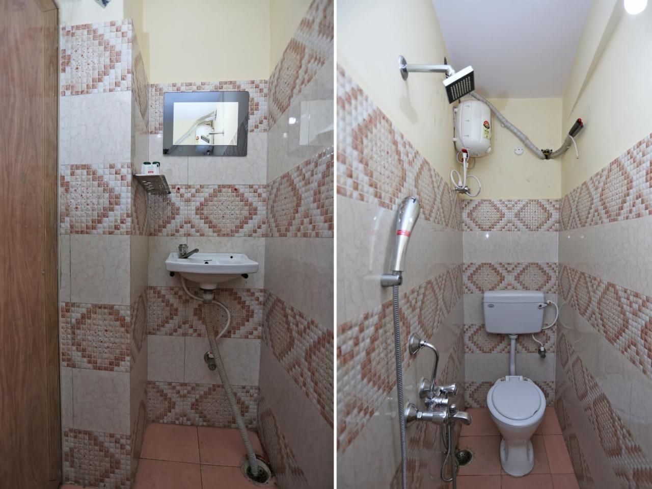 Oyo 24970 Hotel Galaxy Inn Durgāpur Eksteriør billede