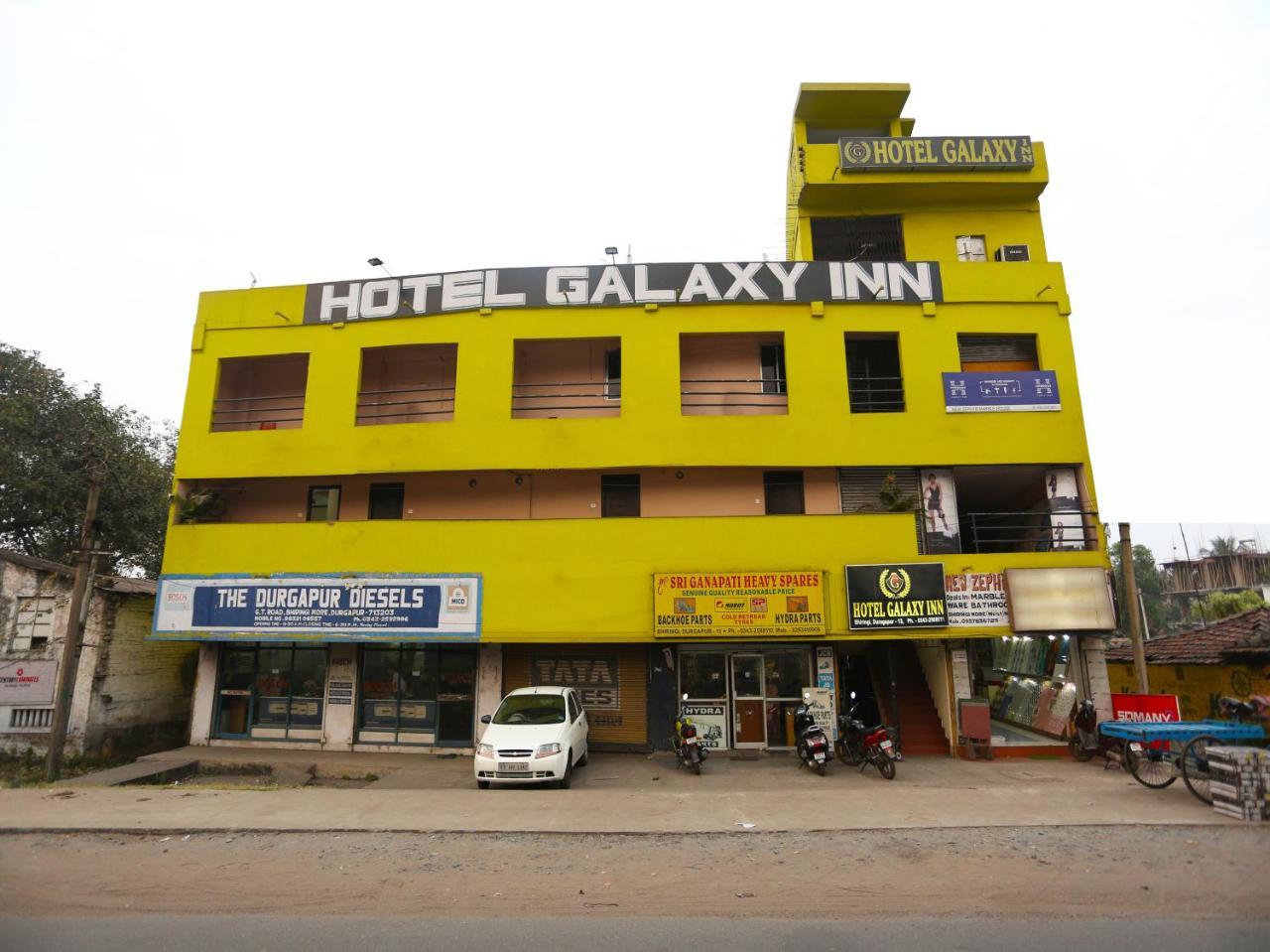 Oyo 24970 Hotel Galaxy Inn Durgāpur Eksteriør billede